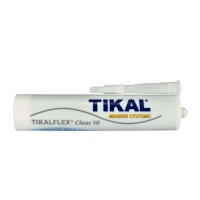 Tikalflex Clear 10 Universal Kleber, transparent,