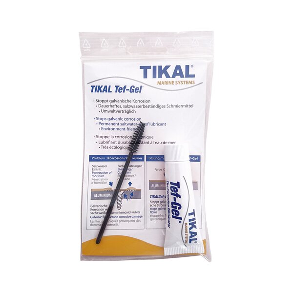 Tikal Tef Gel Antikorrosion 20 Stk T10 weiß
