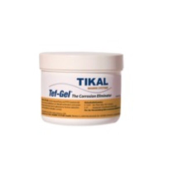 Tikal Tef Gel Antikorrosion Dose 60g, weiß
