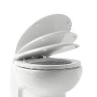 Tecma Evolution 2G Toilette, 12V Standard weiss