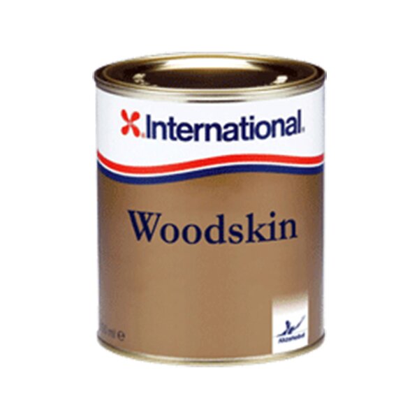 International Woodskin Klarlack Teak 2,5 l