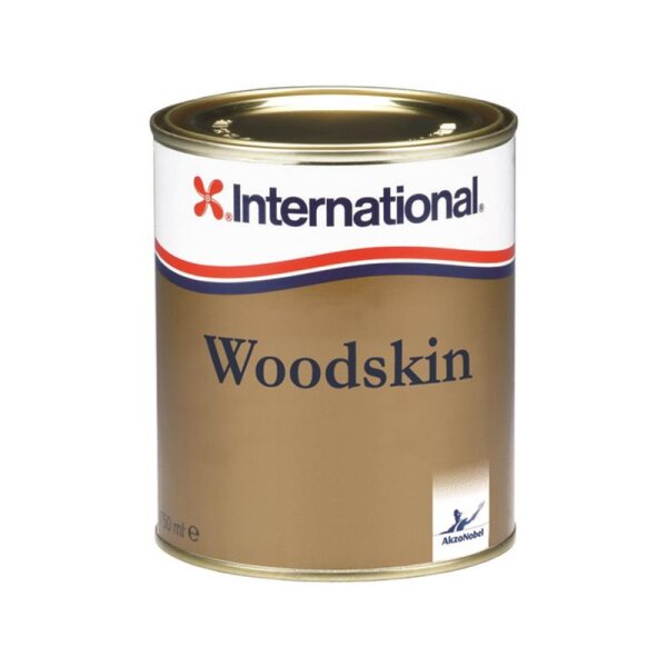 International Woodskin Klarlack Teak 750 ml