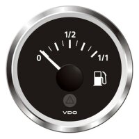 VDO ViewLine Kraftstoffvorrat 90-0.5 Ohm* Schwarz