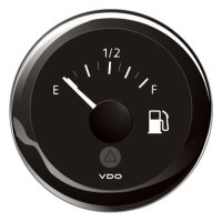 VDO VL Kraftstoff-Anzeige, leer-voll. schwarz