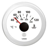 VDO VL Kühlwassertemperatur Anzeige 120°C, w