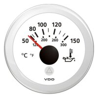VDO VL Motor&ouml;ltemperatur Anzeige 150&deg; C, w