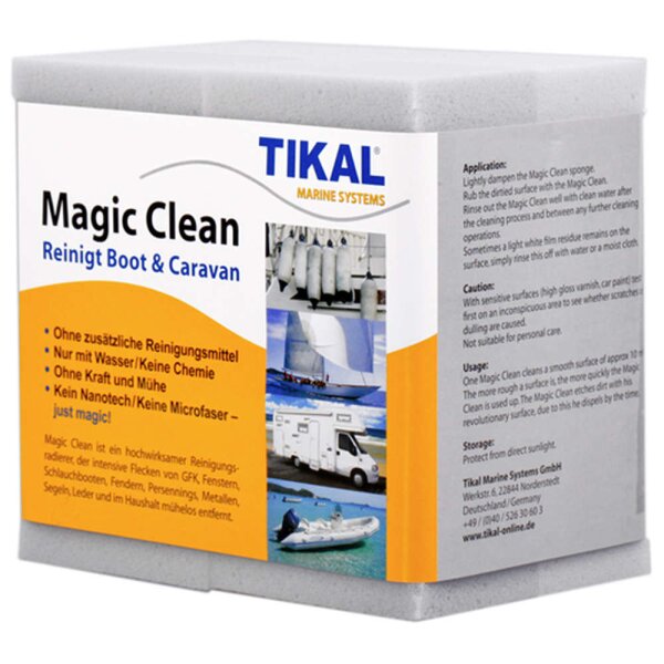 Tikalflex Reinigungsradierer Magic Clean 4 Pads