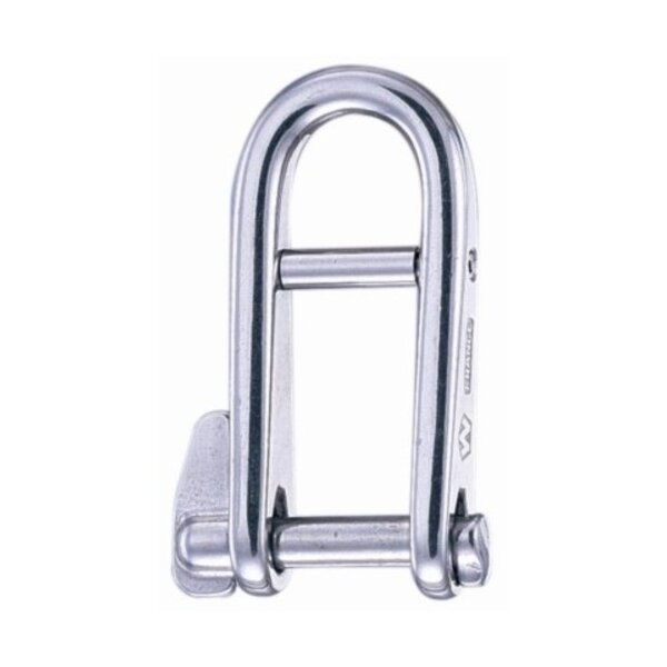 Plastimo Key Pin Shackle With Bar D.6Mm