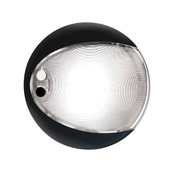 Hella EuroLED 130 LED Deckenlicht weiß, schwarz