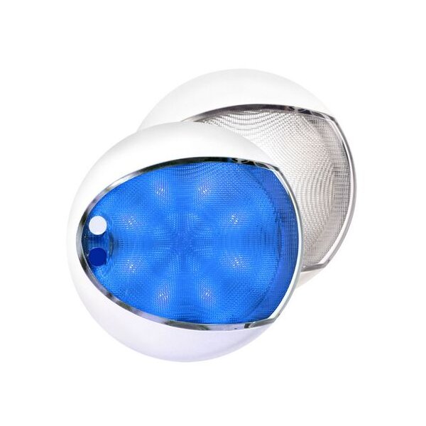 Hella EuroLED 130 LED Deckenlicht weiß/blau, weiß