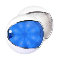 Hella EuroLED 130 LED Deckenlicht wei&szlig;/blau, wei&szlig;