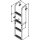 Plastimo Leiter Enge Stufen 2+2 180 Grad