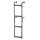 Plastimo Leiter Enge Stufen 2+2 90 Grad