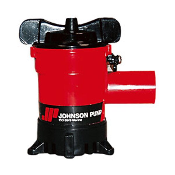 Johnson Cartridge Bilgenpumpe L1250 GPH/12V
