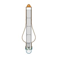 Plastimo Floating Lifebuoy Light + Bracket 4P