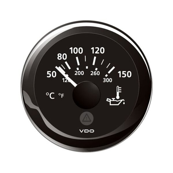 VDO VL Motoröltemperatur Anzeige 150° C, s