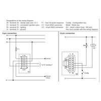 VDO VL Drehzahlmesser Anzeige 8000rpm, schwarz