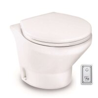 Tecma Compass Toilette 12V Short weiss ECO
