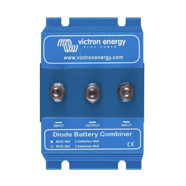 Victron BCD 802 2 Batterien 80A (Kombinatordiode)