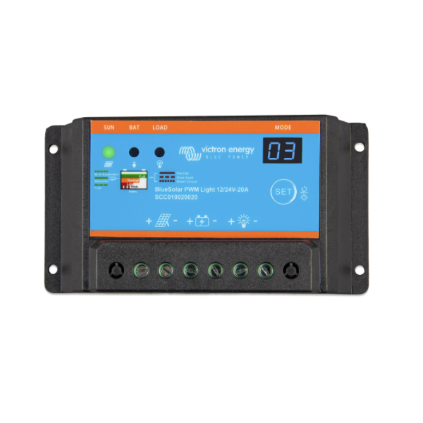 Victron BlueSolar PWM-Light Charge Controller