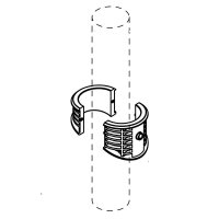 Vetus Adapter RESTU for tube Ø87mm