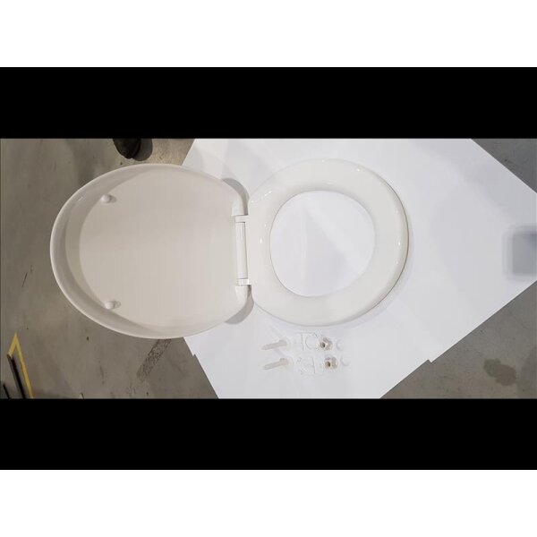 Johnson Toiletten-Sitz Plastic Comfort