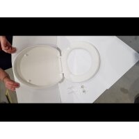 Johnson Toiletten-Sitz Plastic Comfort