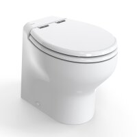 Tecma Silence Plus 2G Toilette 24V Standard weiss stabiler Deckel