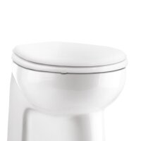 Tecma Silence Plus 2G Toilette 12V Standard weiss