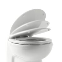 Tecma Silence Plus 2G Toilette 12V Standard weiss