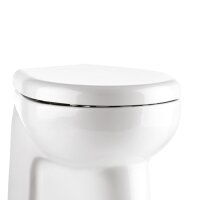 Tecma Silence Plus 2G Toilette 24V Short weiss