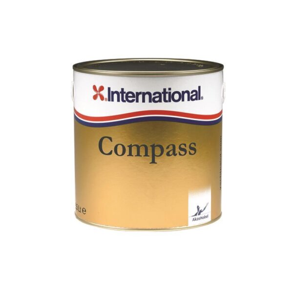 International Compass Klarlack Transparent 2,5 l