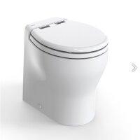 Tecma Silence Plus 2G Toilette 12V Standard weiss stabiler Deckel