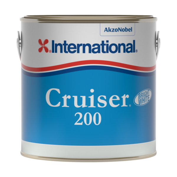 International Cruiser 200 White 0,75 Liter