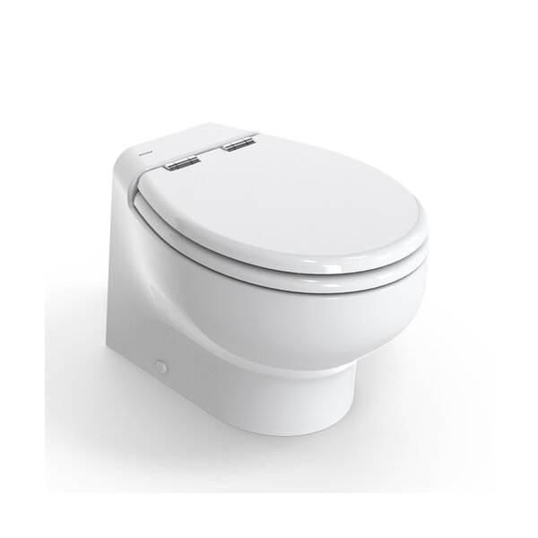 Tecma Silence Plus 2G Toilette 12V Short weiss stabiler Deckel