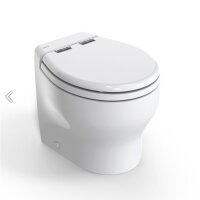 Tecma Silence Plus 2G Toilette 12V Short weiss stabiler Deckel