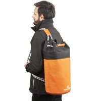 Plastimo Segelsack Tasche 20L Orange/Schwarz
