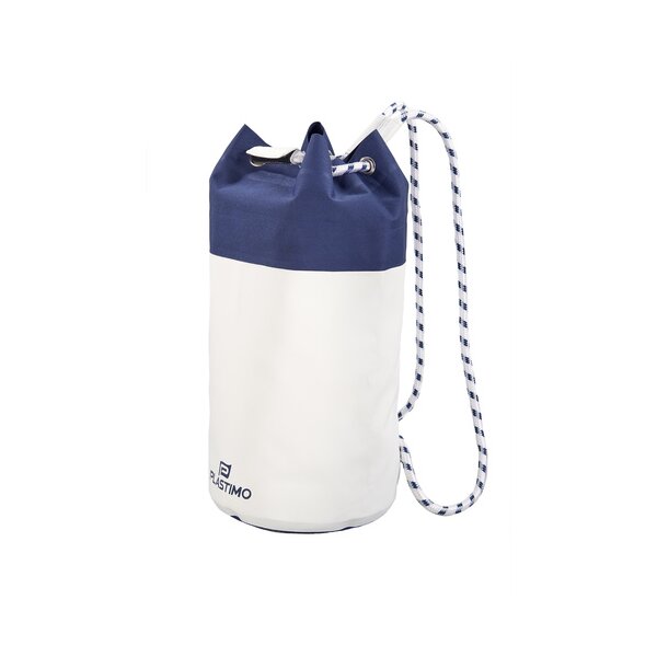 Plastimo Segelsack Tasche 20L Weiß/Navy 20L