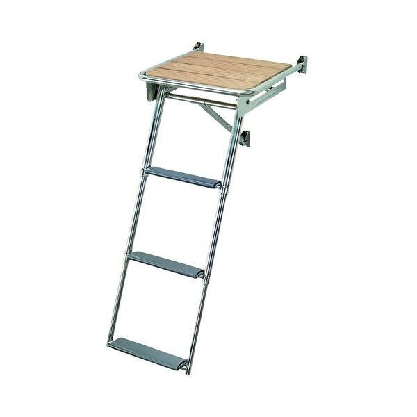 Plastimo Platform With Ladder Teles. 3 Ste