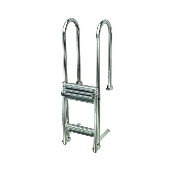 Plastimo Ladder With Grip Handles Teles. 6