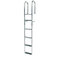 Plastimo Ladder With Grip Handles Teles. 6