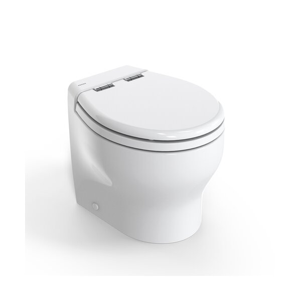 Tecma Elegance 2G Cut Toilette 24V Short weiss