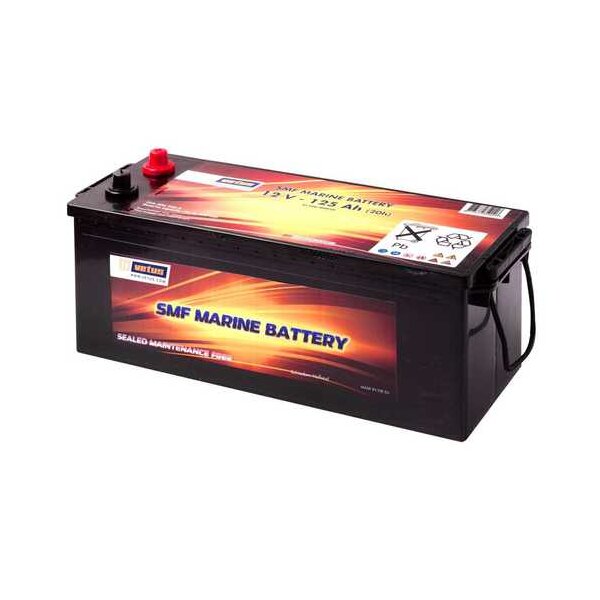 Vetus Marine Batterie 125AH/12V CCA A (EN) 950
