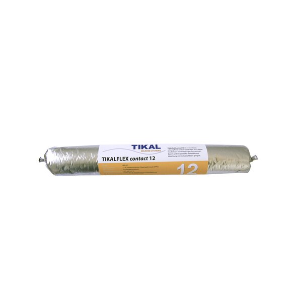Tikalflex Contact 12 schwarz - 600 ml