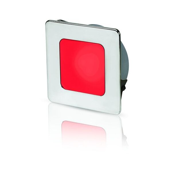 Hella EuroLED 95 LED Deckenlicht, warmweiß/rot