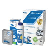 WM aquatec Hygiene Trio f&uuml;r Tanks bis 160 Liter