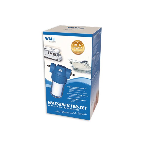 WM aquatec Wasserfilter-Set Mobile Edition