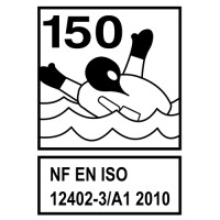 Plastimo Rettungsweste New Pilot 165, Schwarz