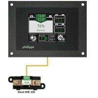 Philippi BLS Batteriemonitor  incl. SHE300