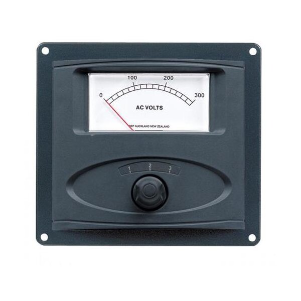 BEP Analoges AC Voltmeter, 0-300V AC